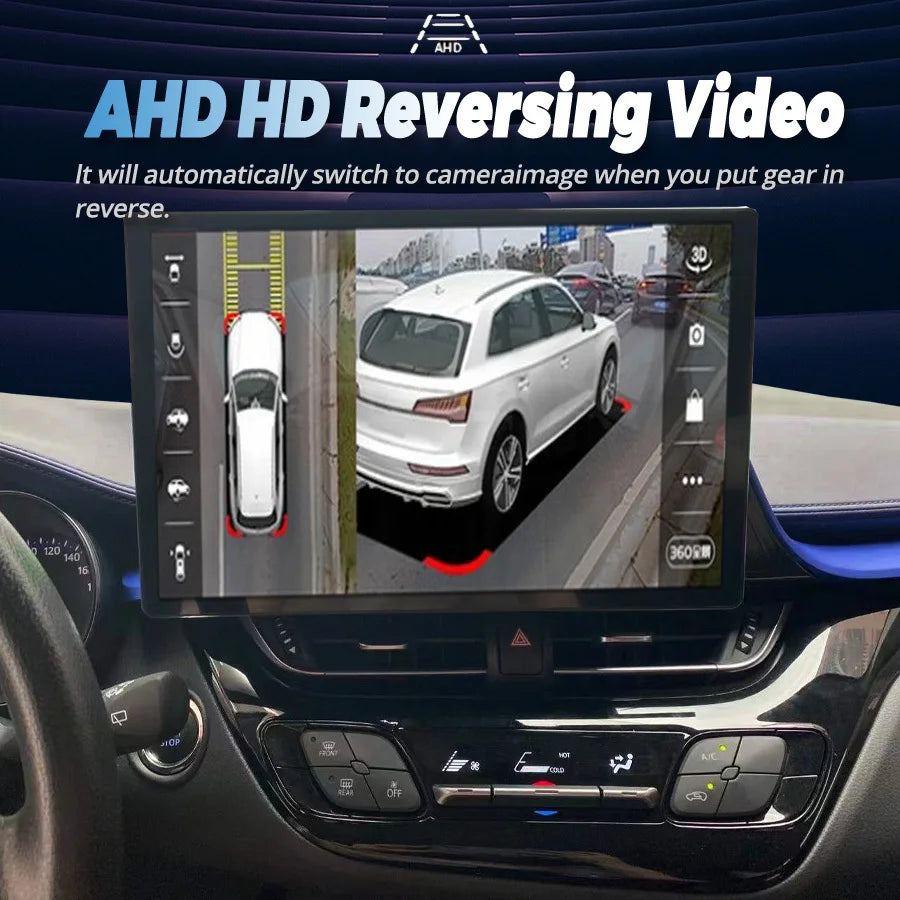 13.3inch Screen Android 15 Car Multimedia Player For Toyota CHR C-HR 2016-2021 Navigation