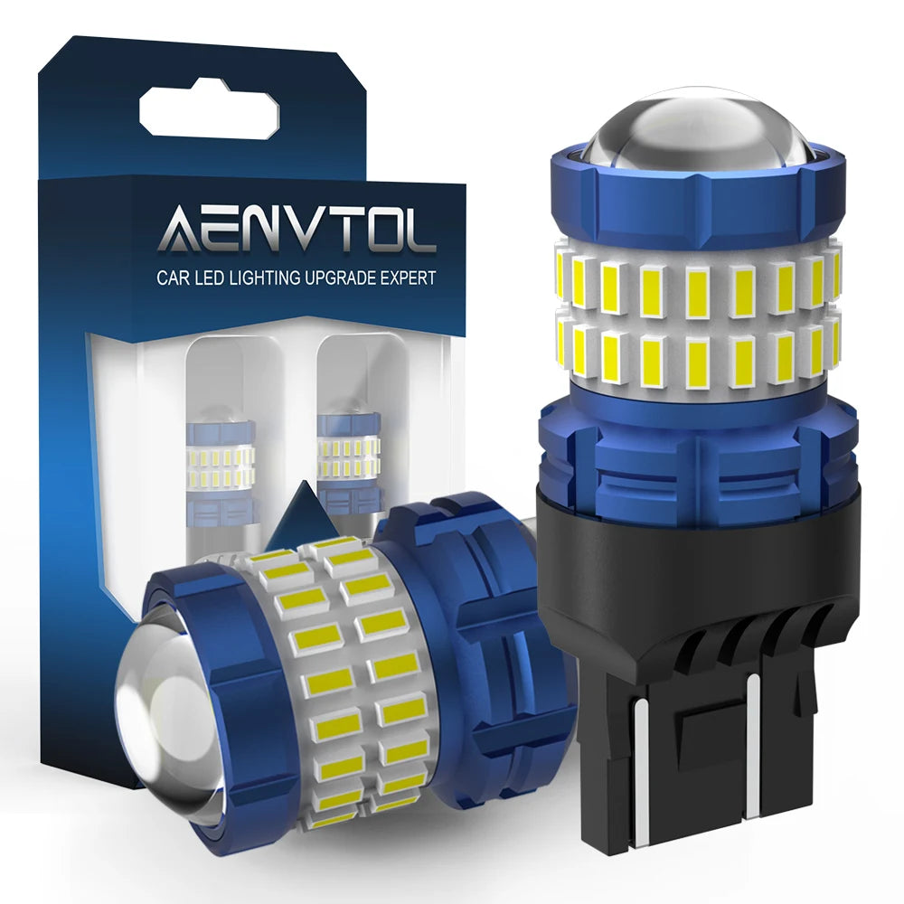LED Interior Light Kit for AENVTOL 2x Canbus T20 7440 W21W 7443 W21/5W SRCK LED Backup - Canbus Error-Free Bulbs | AU...