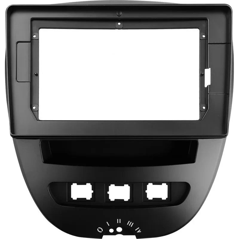 10 inch For PEUGEOT 107 TOYOTA AYGO 2005-2014 Car Radio Fascias Android MP5 Stereo Player