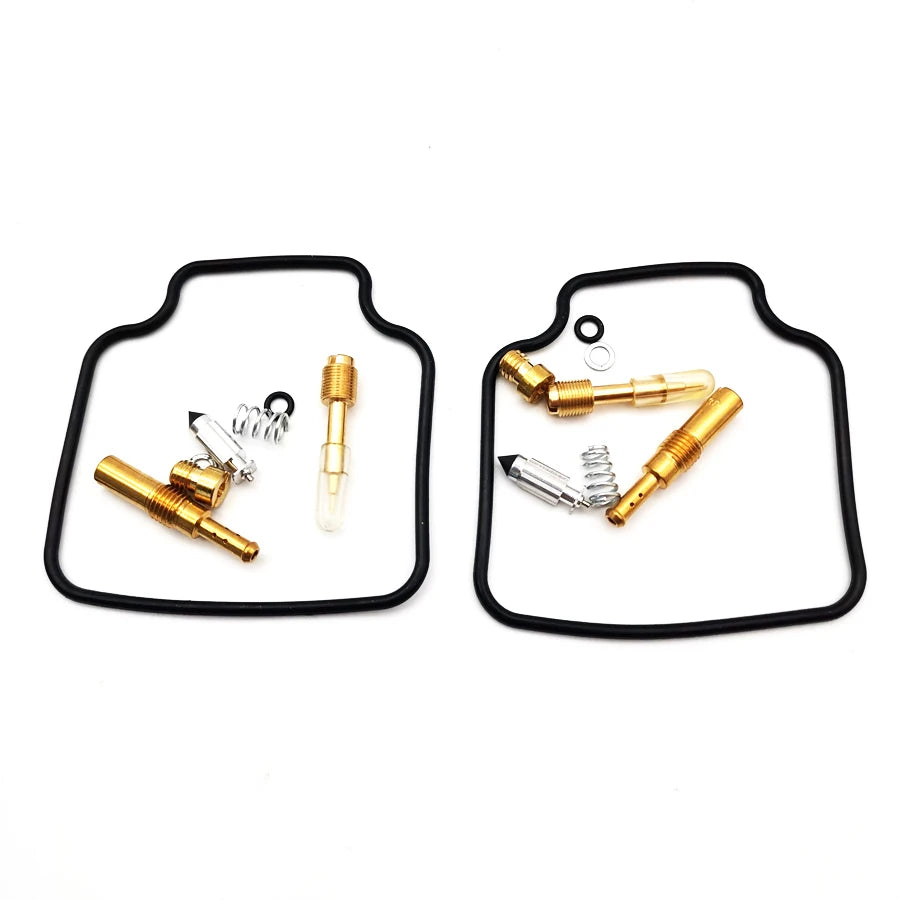 Carburetor Repair Rebuild Kit Needle Gasket Set for Honda Rebel CMX450 1986-1987