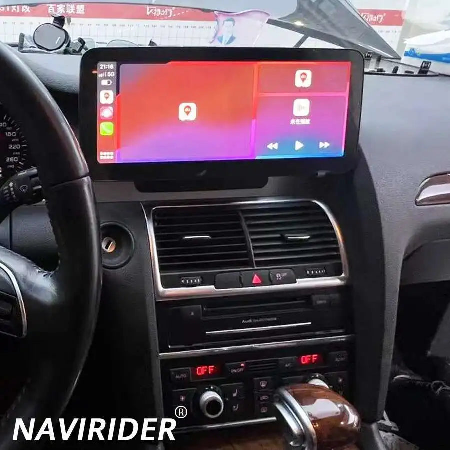 Qualcomm 685 Android 13 Car Multimedia Player Audio For Audi Q7 2010 - 2015 Auto GPS Navig
