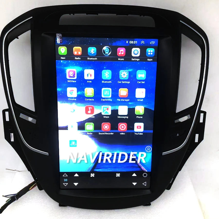 Qled Screen 12.8inch Android 15 Carplay Qled Stereo GPS For Opel Insignia Buick Regal 2013