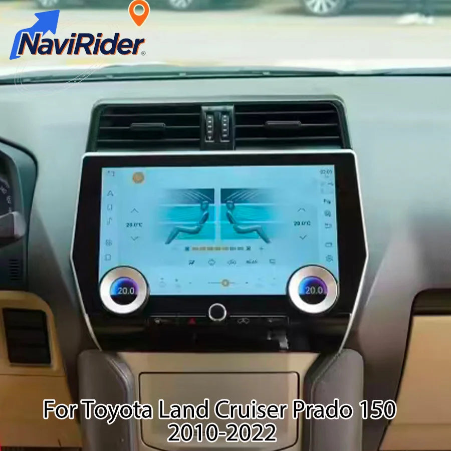 11.6inch GPS Android Autoradio For Toyota Land Cruiser Prado 150 2010-2022 Car Multimedia