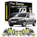 LED Interior Light Kit for Dacia Logan MCV 1 2 Lodgy Sandero - Canbus Error-Free Bulbs | AUTOKITSHOP