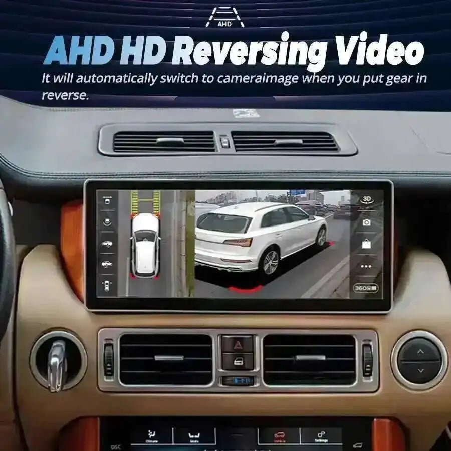 12.3inch Car Multimedia Video Gps Navi For Land Rover Range Rover V8 L322 2005-2012 Androi | AUTOKITSHOP