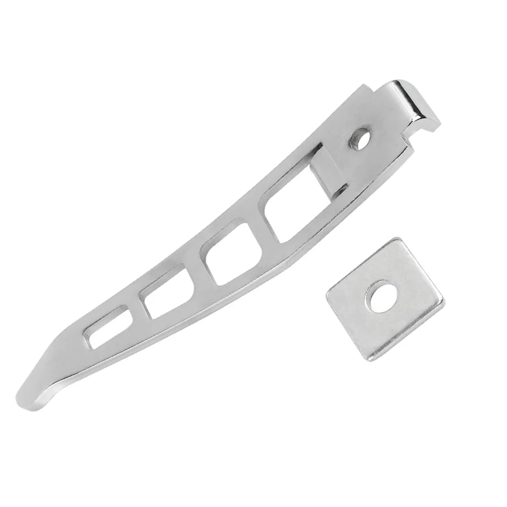 CNC Motorcycle Stand Extension Kit Chrome kickstand For Harley Dyna Low Rider Street Bob Fat Bob - Automotive LED Light