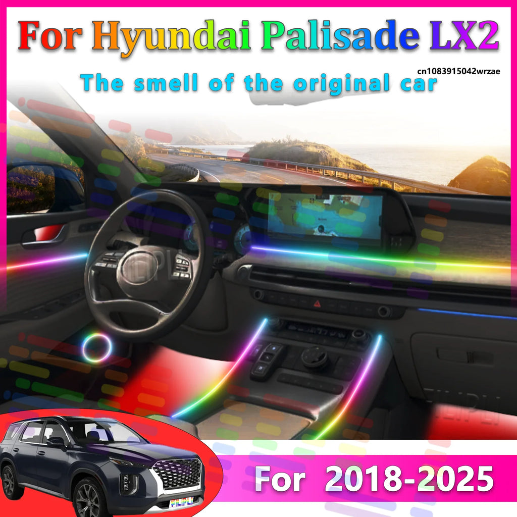 LED Interior Light Kit for Hyundai Palisade LX2 - Canbus Error-Free Bulbs | AUTOKITSHOP