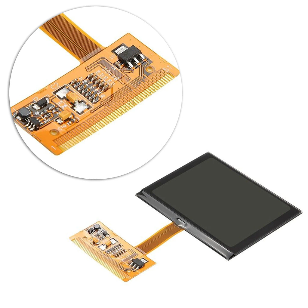 Car Dashboard Display Lcd Touch Screen Instrument Cluster Fits For Audi S3 8L TT 8N A6 C5