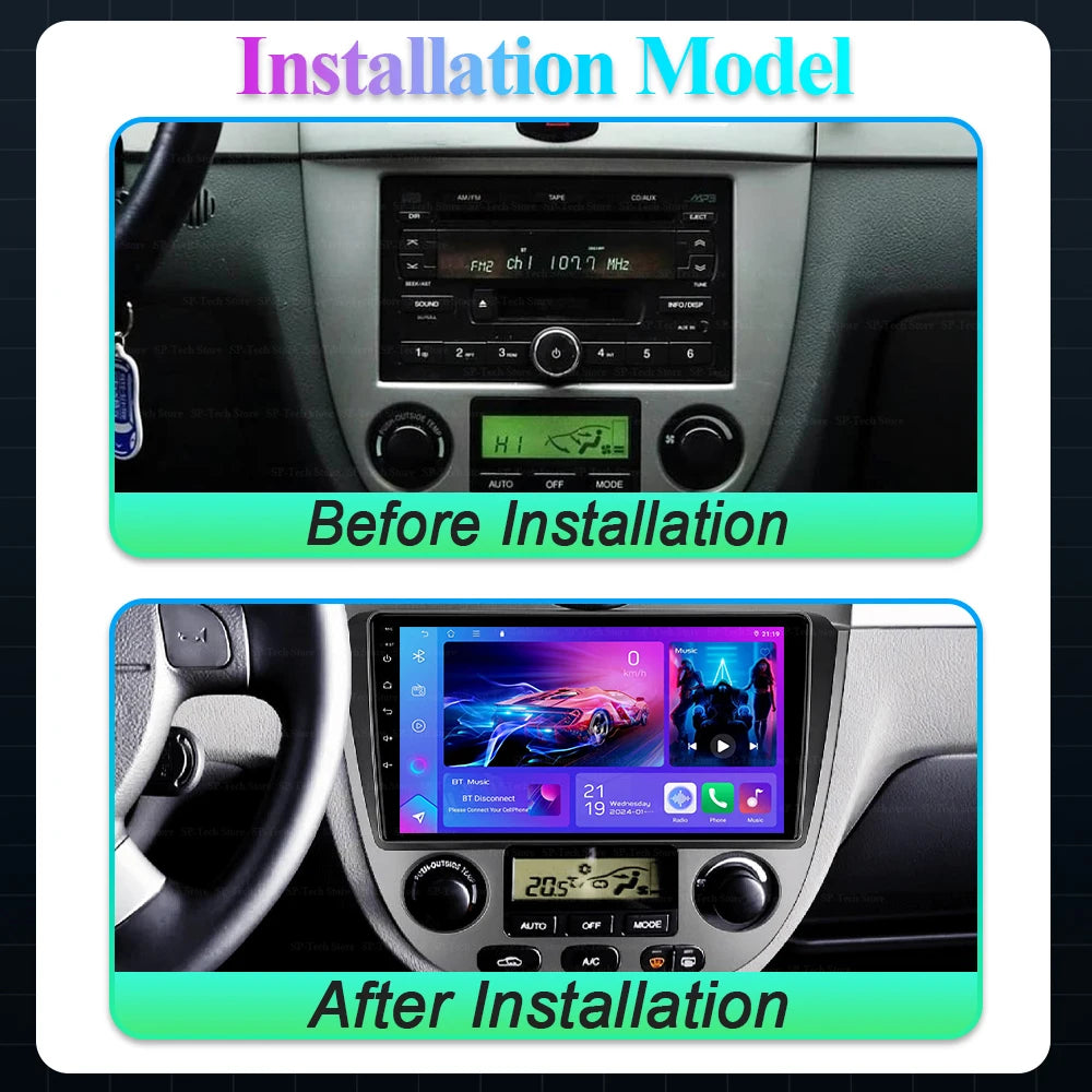 Android 16 For Chevrolet Lacetti J200 Nubira Optra Buick Excelle Hrv Buick Excelle Hrv Suz | AUTOKITSHOP
