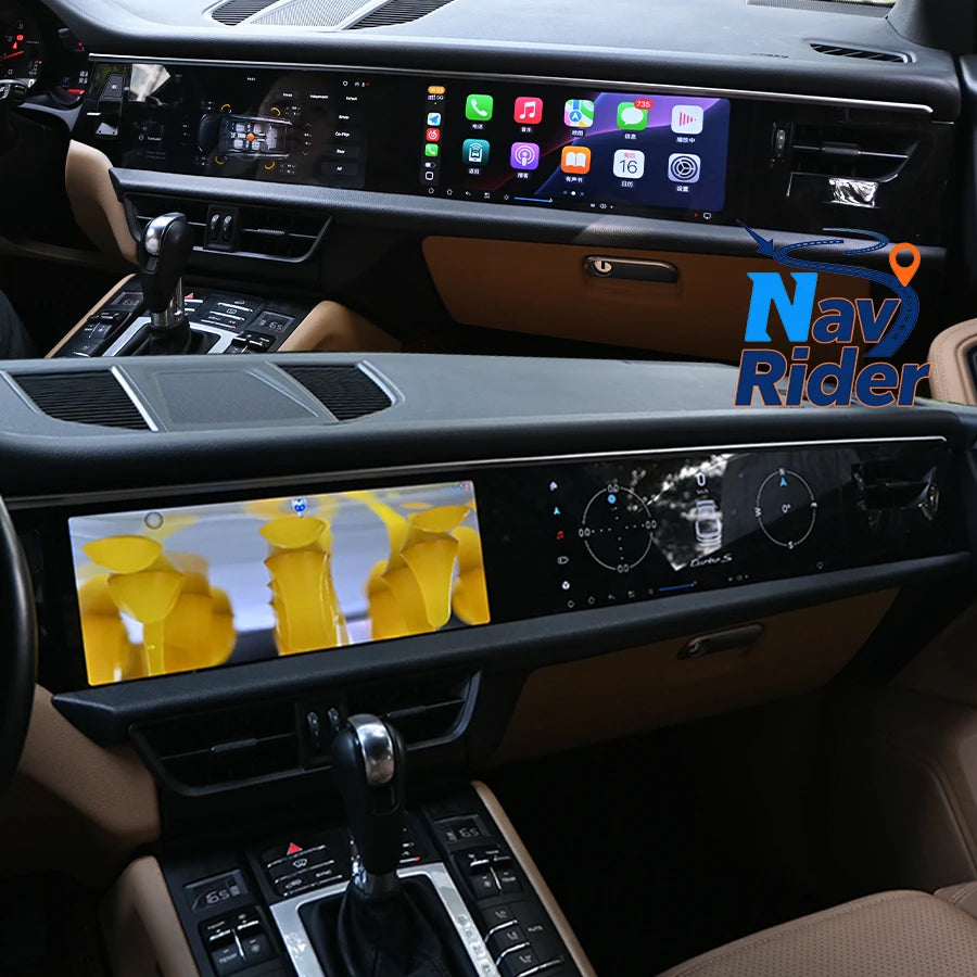 Multimedia Video Player Radio Head Unit Carplay For Porsche Macan 2011-2017 Dual Android S | AUTOKITSHOP