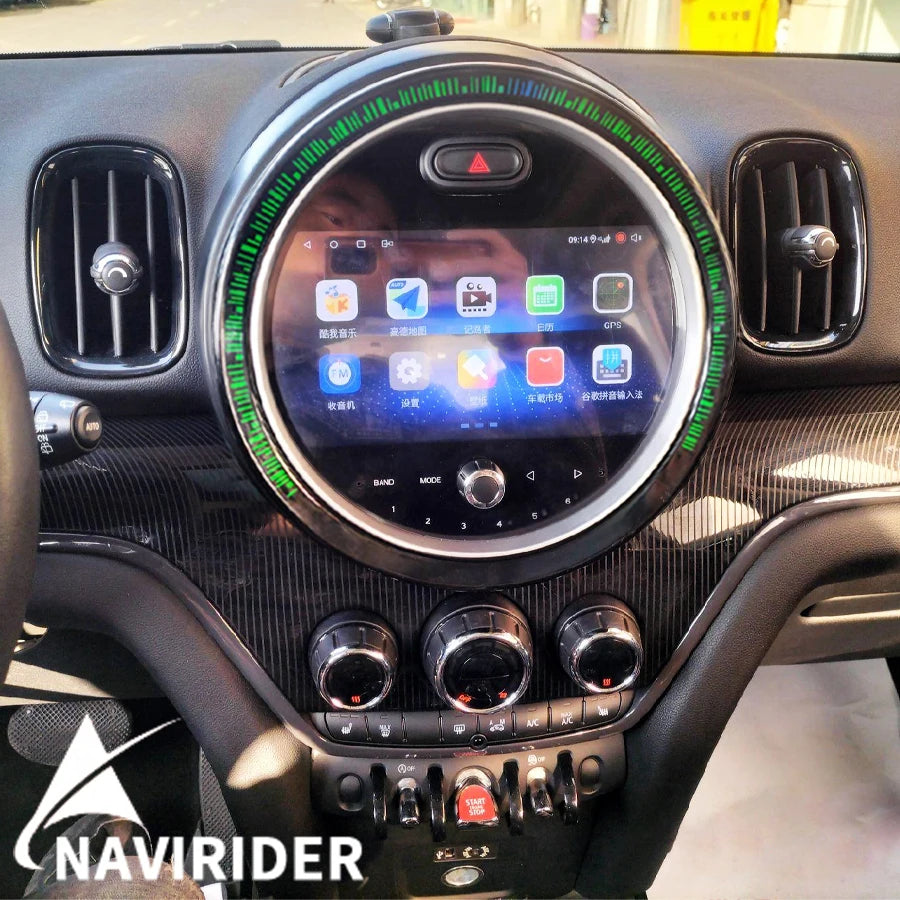 Android Screen For BMW Mini Cooper Countryman F60 2017 2018 2019 Car Radio Multimedia Vide