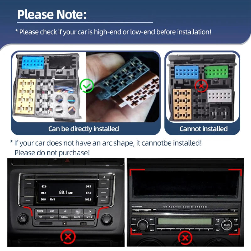 LED Interior Light Kit for VW - Canbus Error-Free Interior Bulbs