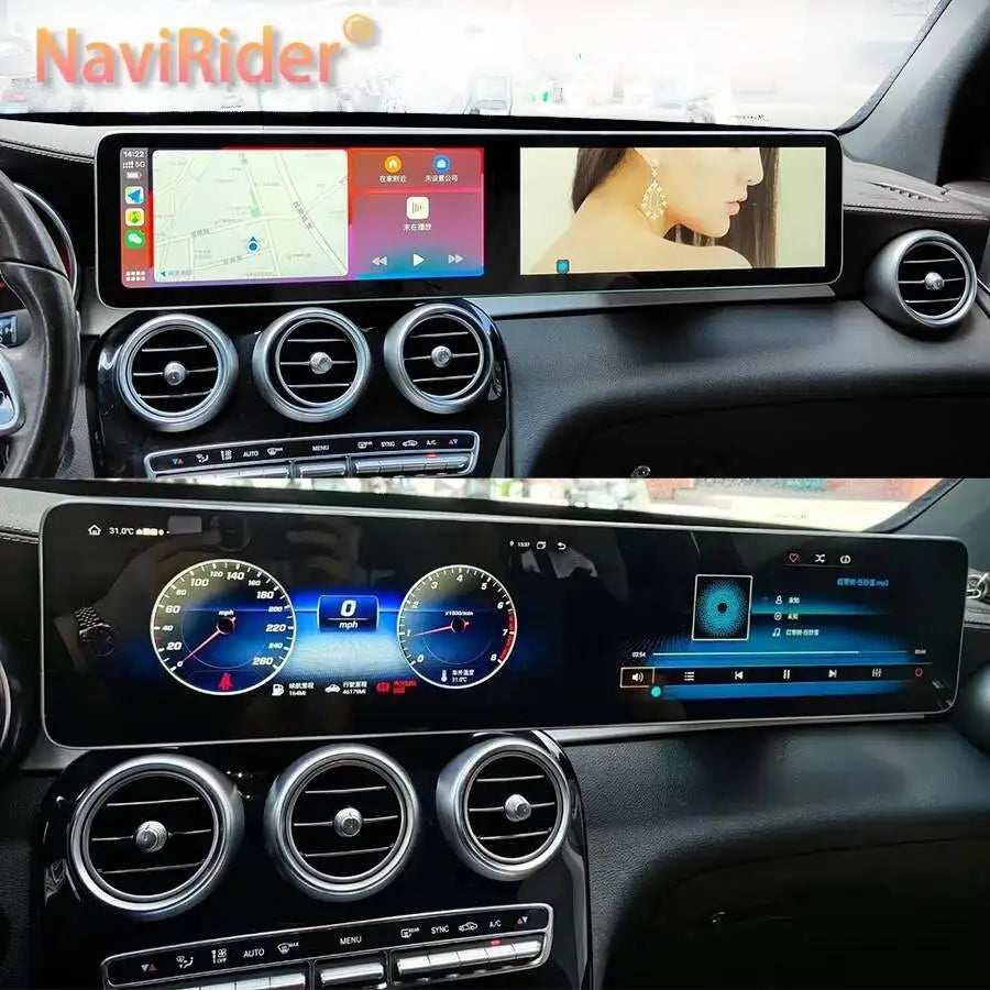 RGB - Ambient Light - for Mercedes GLC 2016-2022 - Car Interior Lighting