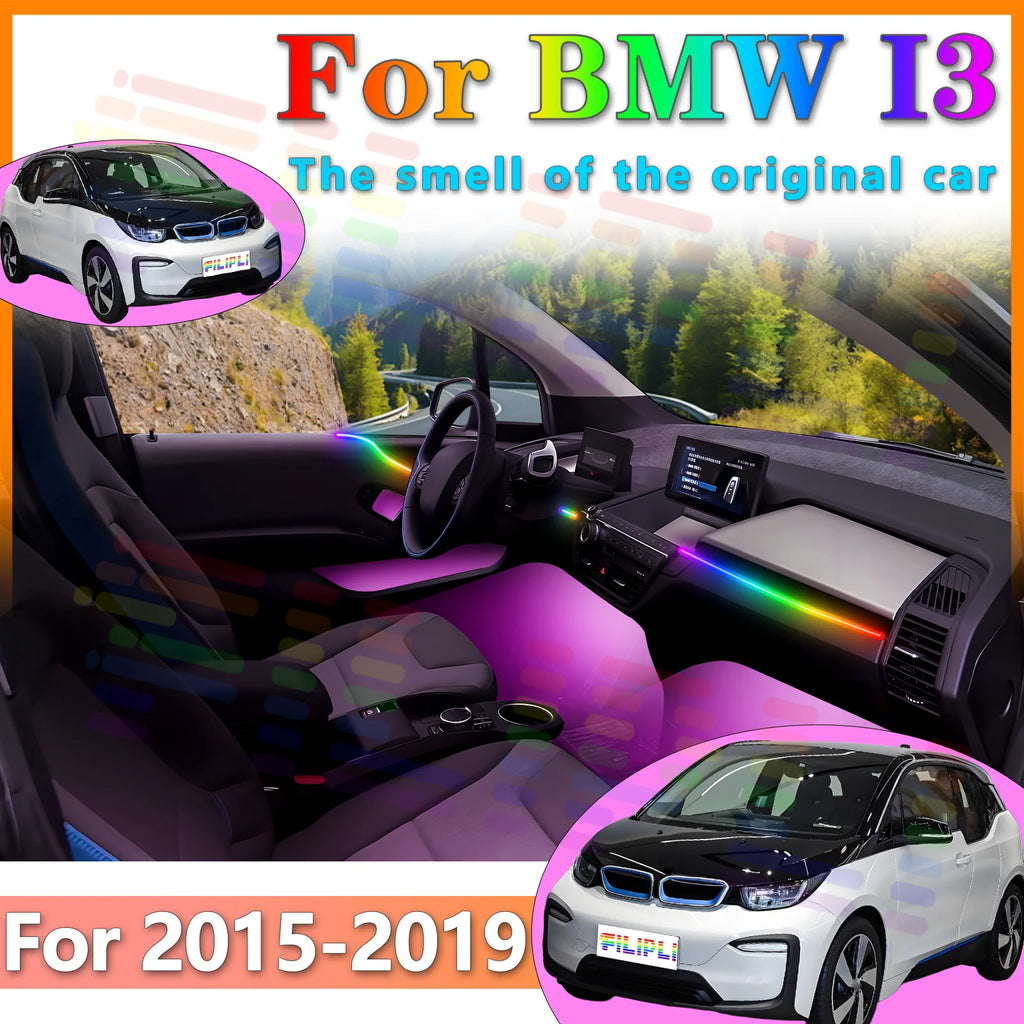RGB - Ambient Light - for BMW G28 - App Control - Car Interior Lighting | AUTOKITSHOP
