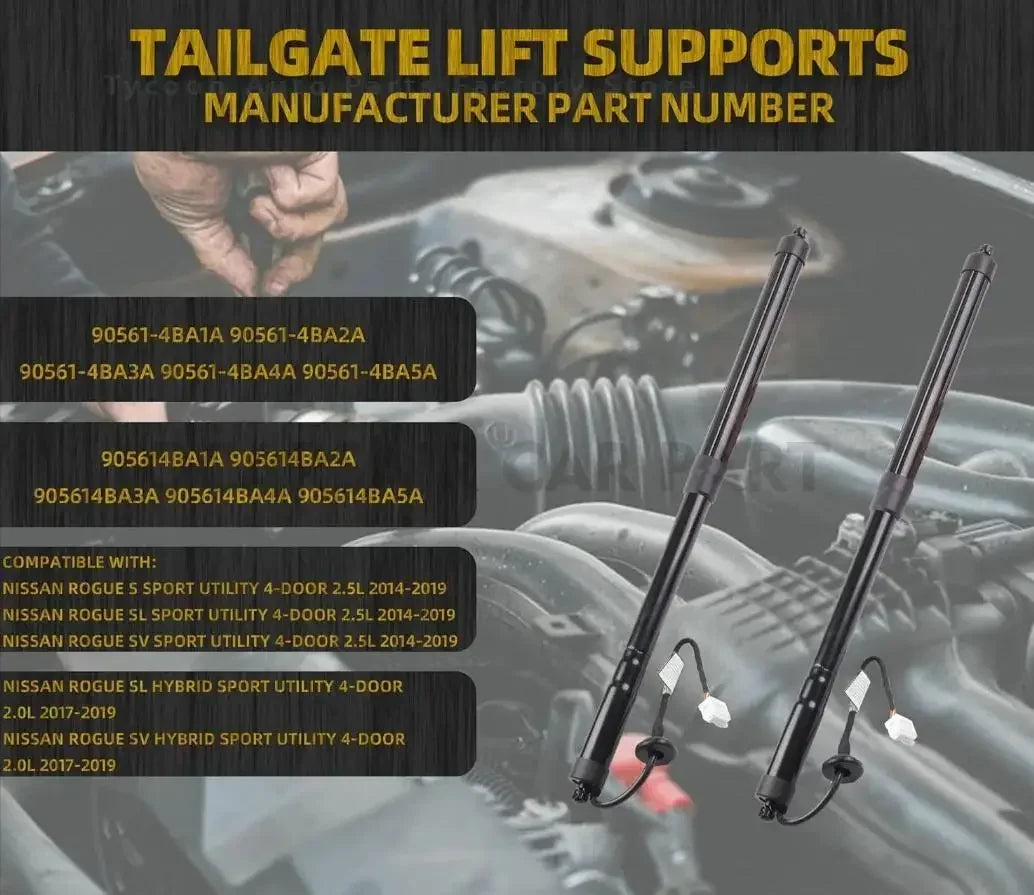 Brand New 905614CL2A 905614CL3A 90561-4CL2A Electric Tailgate Power Hatch Lift Support For | AUTOKITSHOP