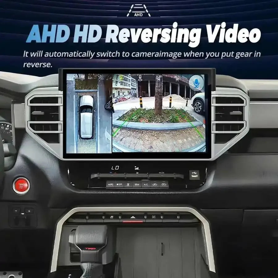 13.3inch Android Screen Radio For Toyota Tundra 2022 2023 Stereo Navigation Head Unit GPS  | AUTOKITSHOP