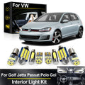 LED Interior Light Kit for Volkswagen VW Golf 2 3 4 5 6 7 Jetta Bora Vento Passat B5 B6 B7 B8 CC Polo Gol G4 G5 G6 G7...