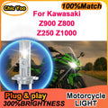 H7 LED Motorcycle Headlight Canbsu Plug And Play Super Bright 6000K White Moto Front Light