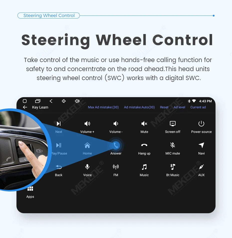 7inch IPS Screen Android Car Radio For Fiat 500 2007-2015 Multimedia Video Player GPS Navi