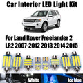 13-Piece LED Interior Light Kit for Land Rover Freelander 2 LR2 2007- 2013 - Canbus Dome Map Door Trunk Bulbs | AUTOK...