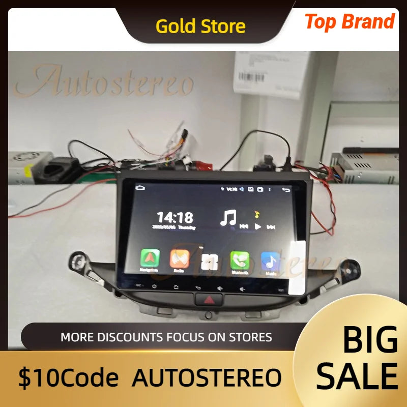 Android14 Carplay For Opel ASTRA K 2016 2017 2018 Car Multimedia Player Auto Radio GPS Nav