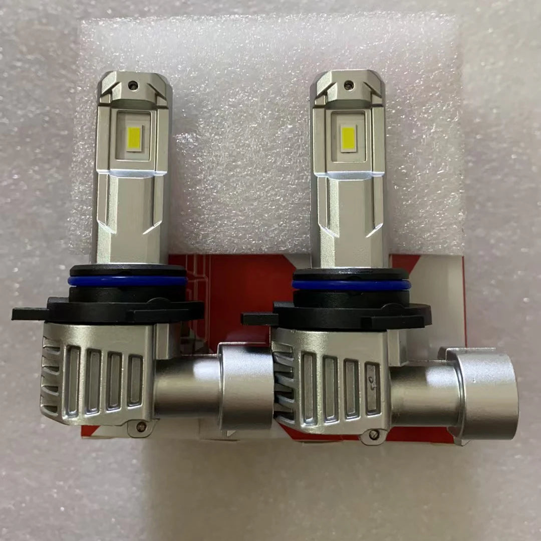 HIR2 Led Headlight Canbus No Error 9012 Car Bulb High Power 6000K White Light Diode Lamp 1