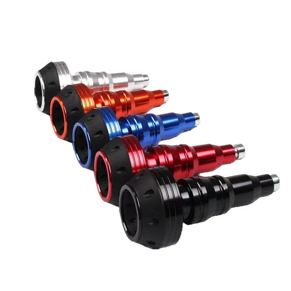 Universal Motorcycle Protector Anti Crash Caps Durable M10 Motorbike Frame Anti-Falling Slider F - Automotive LED Light