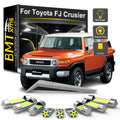 8-Piece LED Interior Light Kit for Toyota FJ Cruiser 2007-2011 - Canbus Dome Map Door Trunk Bulbs | AUTOKITSHOP