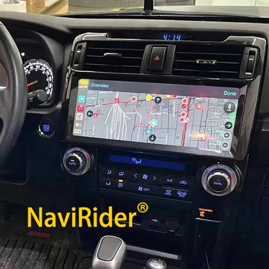 For Toyota 4Runner 4 RUNNER 2009-2019 Stereo GPS Navigation Carplay Autoradio Head Unit An | AUTOKITSHOP
