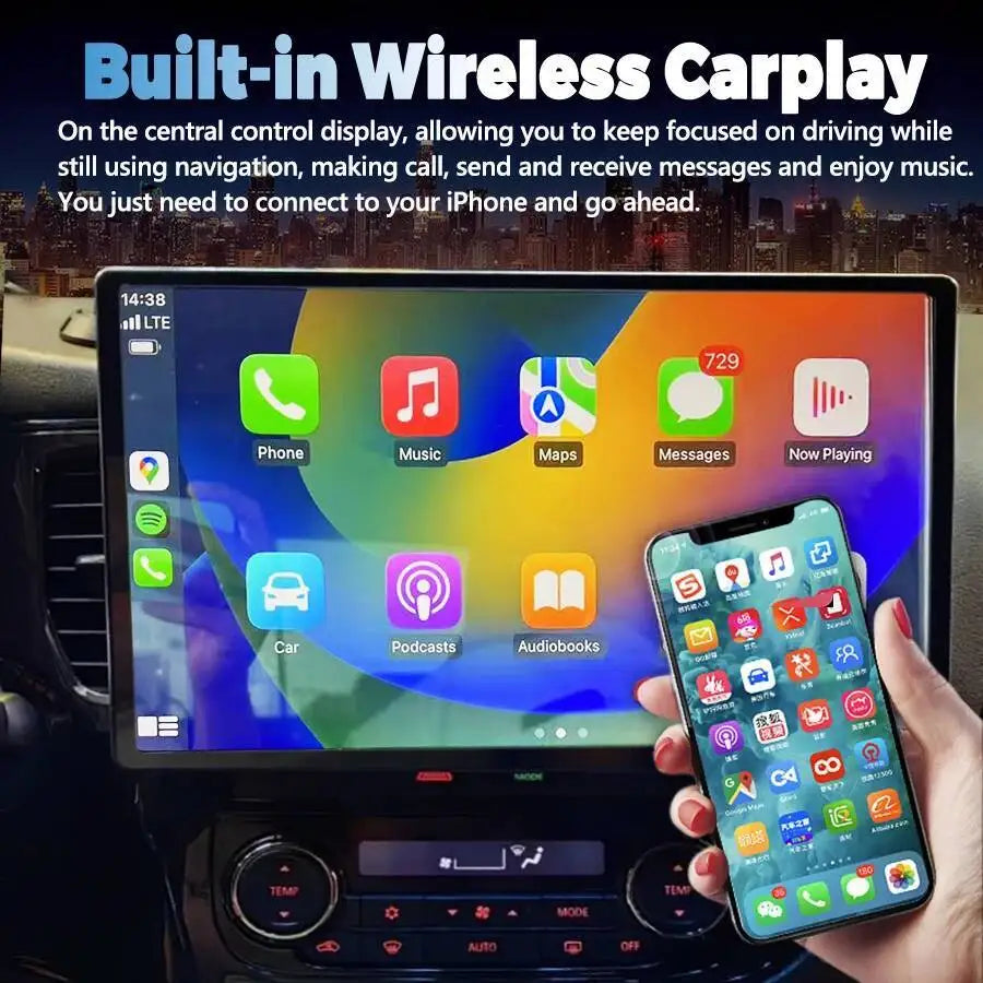 8+256GB Multimidia Video Player For Mitsubishi Outlander 3 GF0W GG0W 2012 - 2018 GPS Navig | AUTOKITSHOP