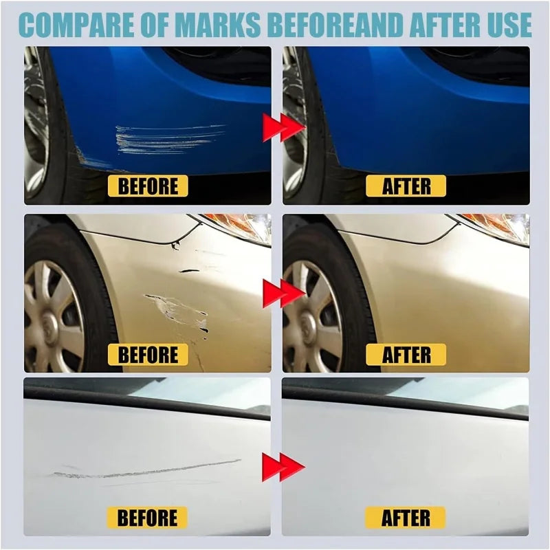 No Tool Needed Car Scratch Repair Polish Auto Paint Scratch Remover for Car Body Composite Mater - Automotive LED Light