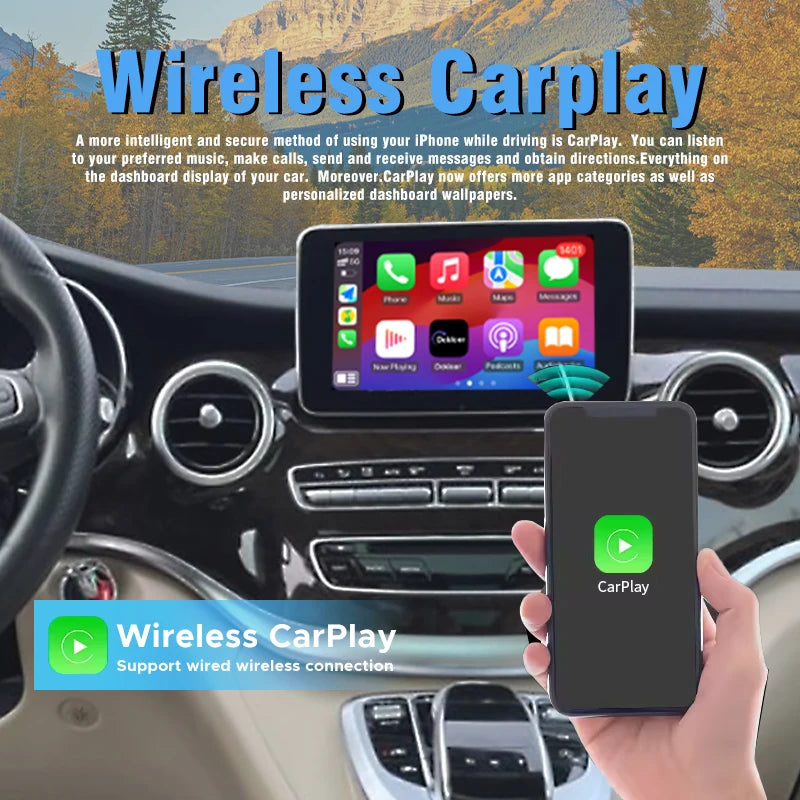 RGB - Ambient Light - for W447 2014-2018 - Car Interior Lighting