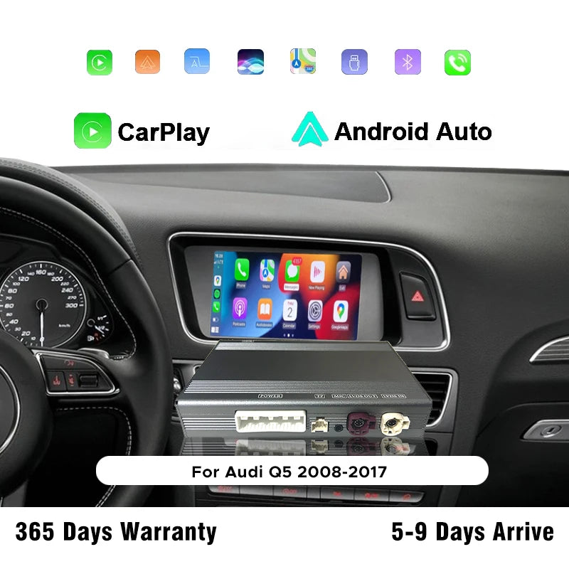 RGB - Ambient Light - for Audi Q5 2008-2019 - Car Interior Lighting