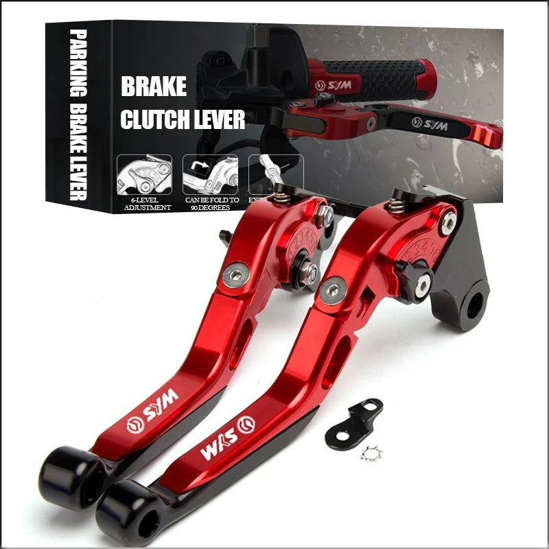 Motorcycle Accessories Parking handle clutch brake lever with parking lock For SYM CRUISYM GTS J - Automotive LED Light