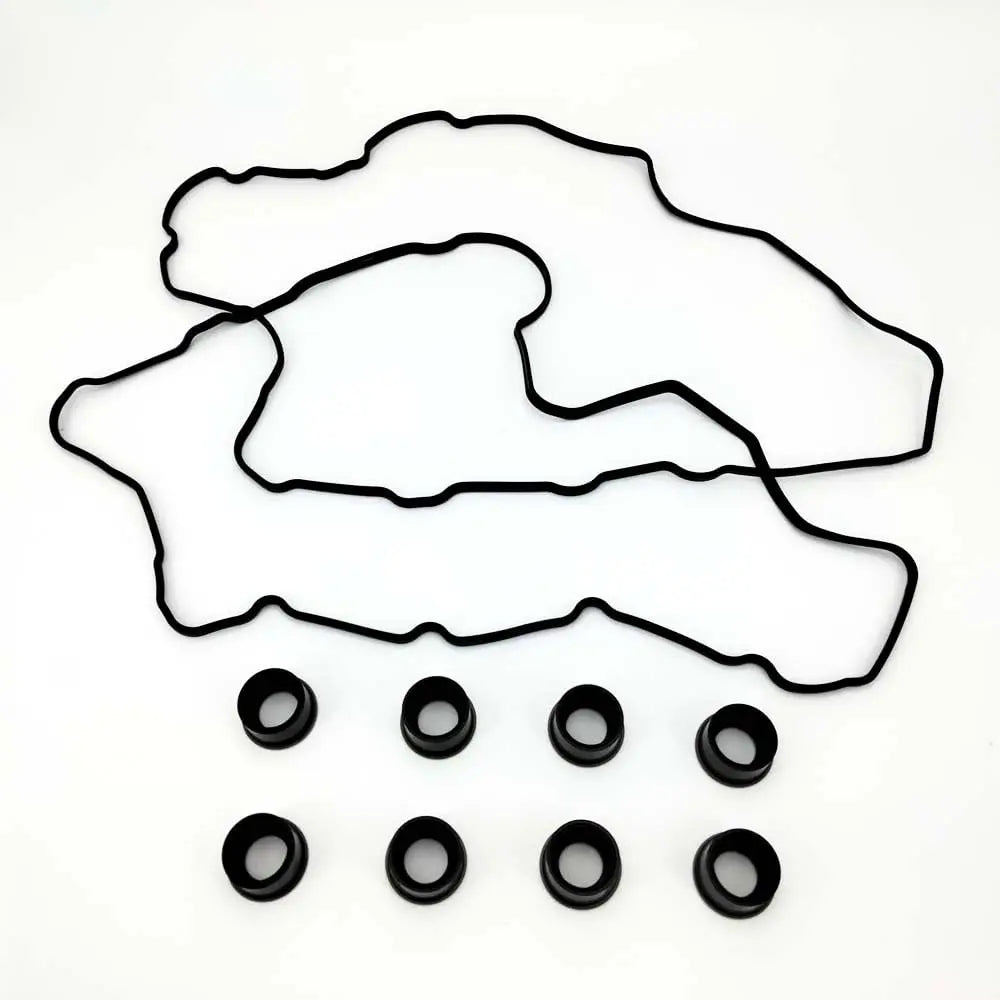Valve Cover Gaskets + Spark Plug Seals Kit Set For Lexus LS460 LS600h 2007-2017