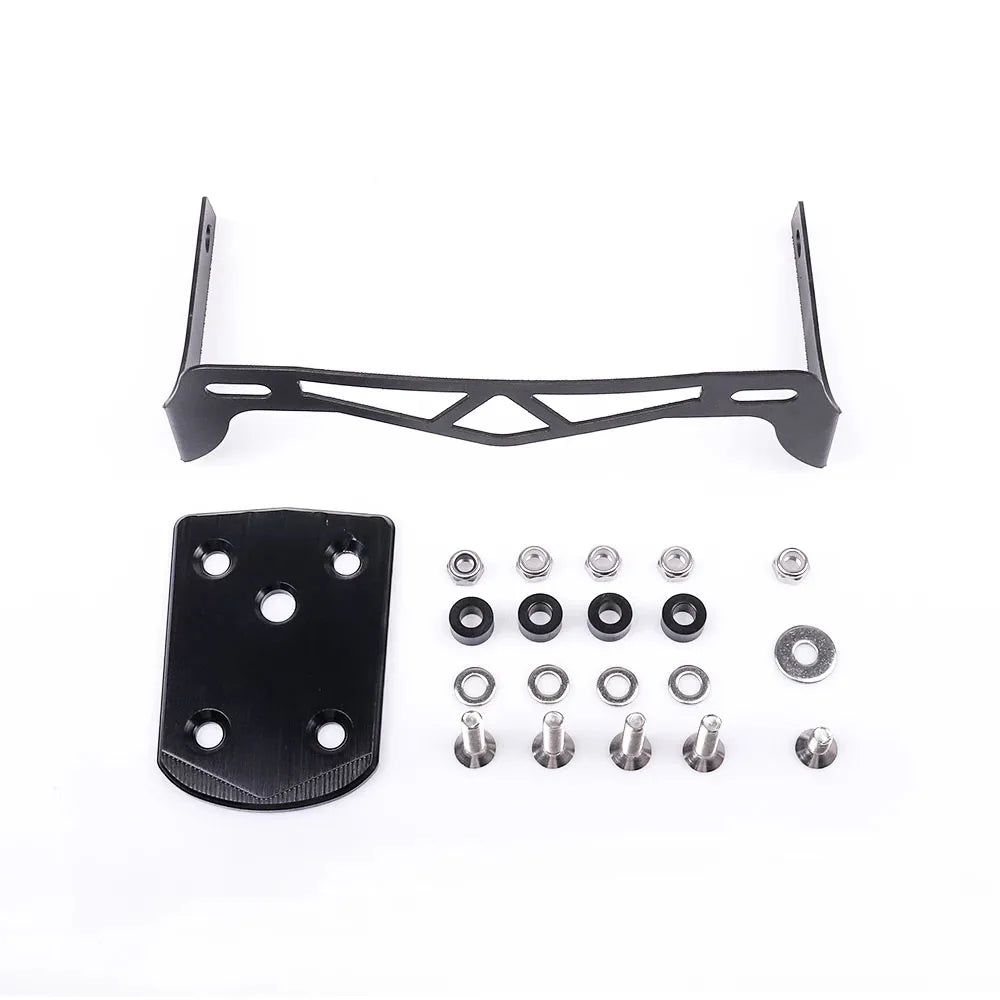 ZX 6R ZX6R Motorcycle License Plate Holder Bracket Fender Eliminator For KAWASAKI NINJA ZX-6R 20 - Automotive LED Light