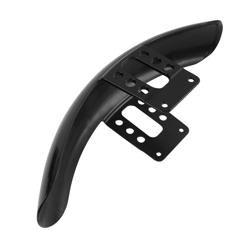 Motorcycle ABS Plastic Front Fender Mudguard Cover For Harley Sportster Iron 883 XL883 XL1200 48 - Automotive LED Light