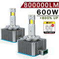 D1S D3S Headlight Bulbs Canbus HID D1S D2S D4S D8S D1R D2R D3R Led Car Lights Turbo Two-si
