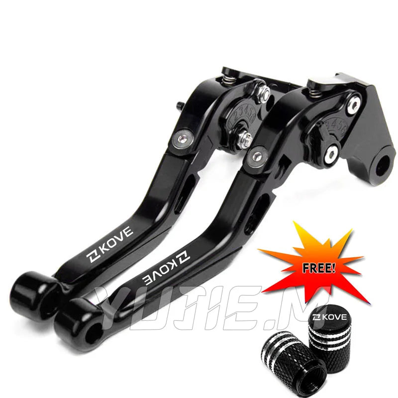 Motorcycle KOVE 800 X Adjustable CNC aluminium Brake Clutch Levers Handle For KO for mini 2023-2025 - Automotive LED Lig