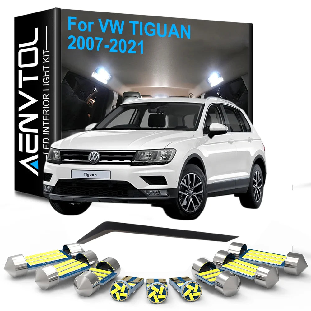 RGB - Ambient Light - for VW AD1 MK2 MK1 2007-2016 - Car Interior Lighting
