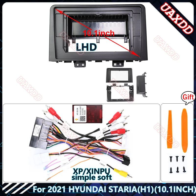 For 2021 HYUNDAI STARIA H1 10.1 Car Radio Android Stereo Audio Screen Multimedia Video Pla