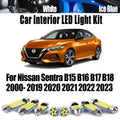 LED Interior Light Kit for Nissan Sentra B15 B16 B17 B18 2000- 2021 - Canbus Dome Map Door Trunk Bulbs | AUTOKITSHOP