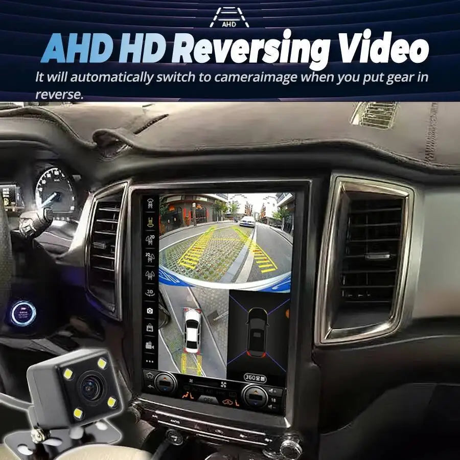 12.1Inch Android 15 For Ford Ranger F250 2016-2021 Car Multimedia Video Player Stereo Auto | AUTOKITSHOP
