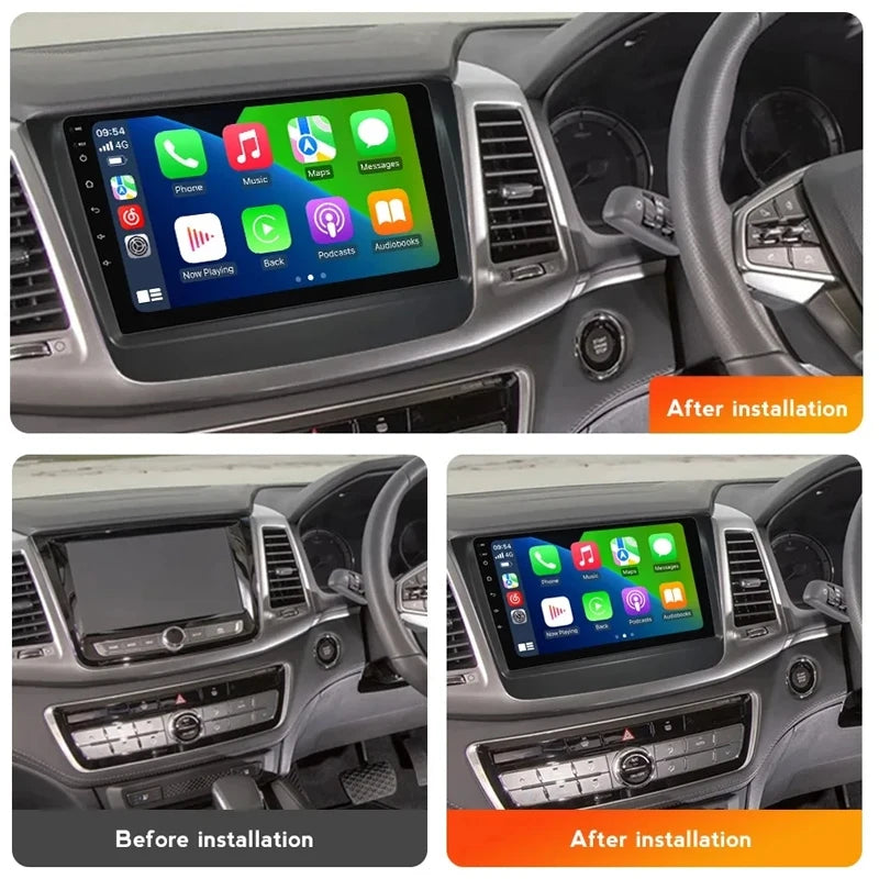 Car Radio For Ssangyong Rexton Musso 2018 - 2019 Android Auto Multimedia Player GPS Naviga