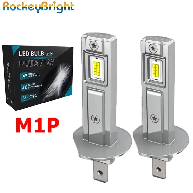 200W 20000lm H1 LED Headlights 3000K 6000K M1P H1 H8 9005 9006 Hb3 Hb4 H3 Car LED Light LE