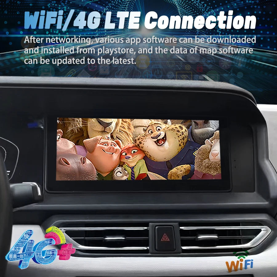 10.25inch Android Screen For Dongfeng Aeolus E70 2020-2021 Stereo Car Radio Multimedia Vid