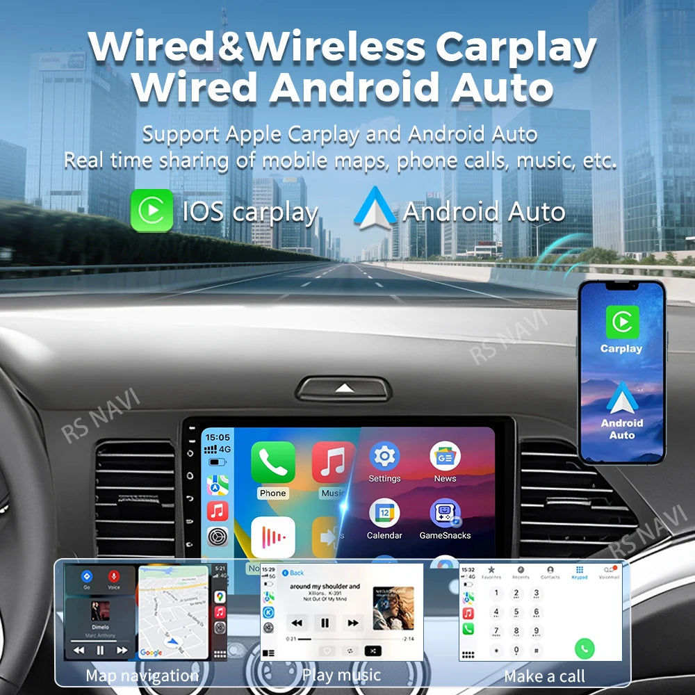 Android 16 For KIA Morning 2 picanto 2011-2017 LHD 2K QLED Android Car Radio Multimedia Vi