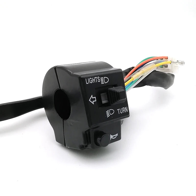Universal 22mm Motorrad Lenker Schalter Hupe Blinker Elektrischer Startschalter