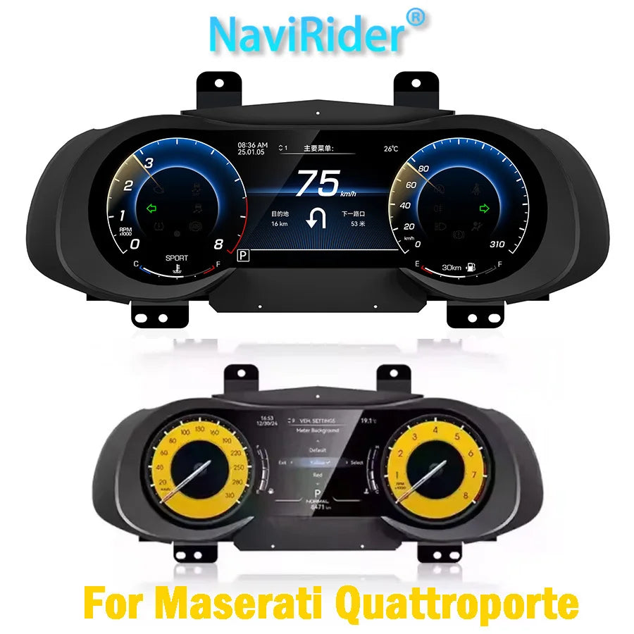 LED Interior Light Kit for Maserati 2013-2023 - Canbus Error-Free Interior Bulbs