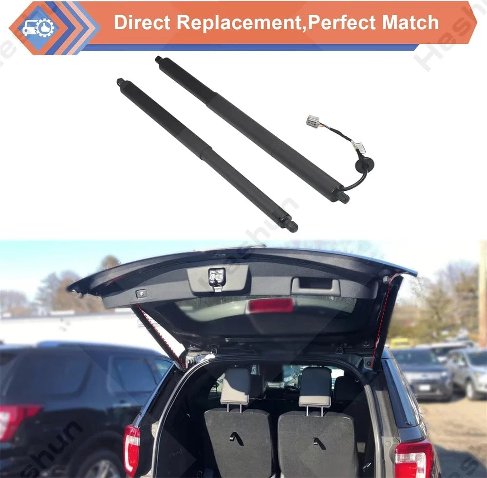 Tailgate Support Rod Power Rear Trunk Liftgate Strut For 2016-2019 Ford Explorer Electric  | AUTOKITSHOP